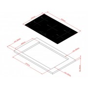 Варочная панель Kuppersberg ICS 905 индукционная