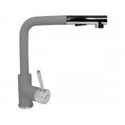 Смеситель Longran Impact с выдв. лейкой LM2182 - 49 Croma