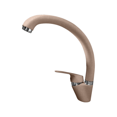 Смеситель GranFest 3323 бежевый 328 Смеситель GranFest 3323 бежевый 328