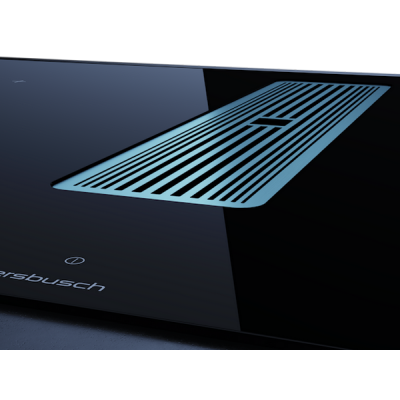 Варочная панель Kuppersbusch KMI 8350.0 SR Stainless steel индукционная с вытяжкой Варочная панель Kuppersbusch KMI 8350.0 SR Stainless steel индукционная с вытяжкой