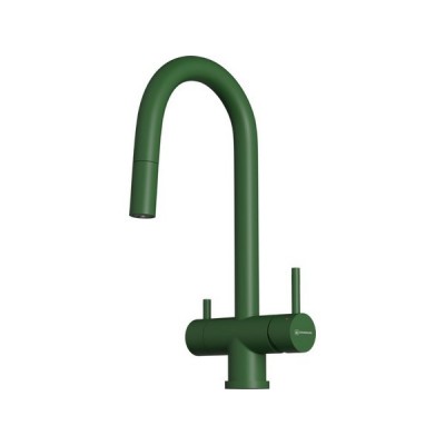 Смеситель Omoikiri Akita-S-RG латунь/royal green (4994437) Смеситель Omoikiri Akita-S-RG латунь/royal green (4994437)