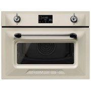 Духовой шкаф SMEG SO4902M1P компактный с СВЧ