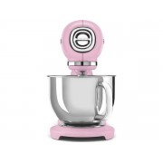 Планетарный миксер SMEG SMF03PKEU розовый