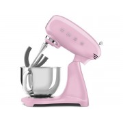 Планетарный миксер SMEG SMF03PKEU розовый