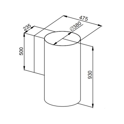 Вытяжка MAUNFELD LEE WALL (sensor) 39 черный Вытяжка MAUNFELD LEE WALL (sensor) 39 черный