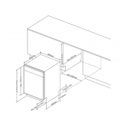 Посудомоечная машина De Dietrich DC1538QJ