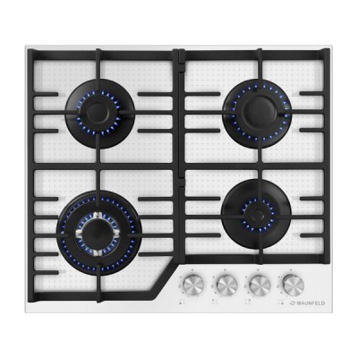 Варочная панель MAUNFELD EGHG.64.73CW/G газовая Варочная панель MAUNFELD EGHG.64.73CW/G газовая