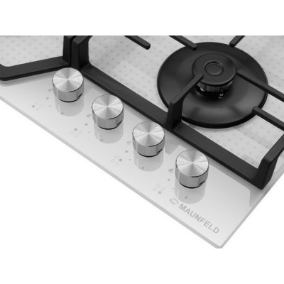 Варочная панель MAUNFELD EGHG.64.73CW/G газовая Варочная панель MAUNFELD EGHG.64.73CW/G газовая