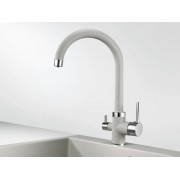 Смеситель Kuppersberg KARIA серый