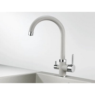 Смеситель Kuppersberg KARIA серый Смеситель Kuppersberg KARIA серый