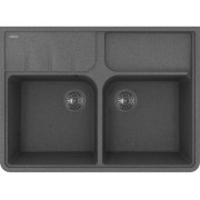 Мойка Florentina Вилладжио черный