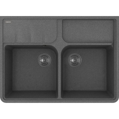 Мойка Florentina Вилладжио черный Мойка Florentina Вилладжио черный