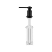 Дозатор Paulmark BREVIT D005-418, черный металлик