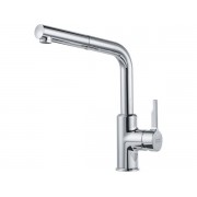 Смеситель Franke Urban с выдвижным шлангом, хром (115.0595.083)