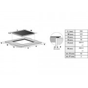 Варочная панель EXITEQ EXH-509IB индукционная