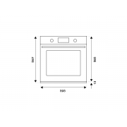 Духовой шкаф Bertazzoni F6011MODPLX