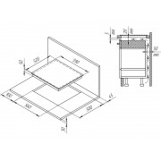 Варочная панель Kuppersberg ICS 606 C индукционная