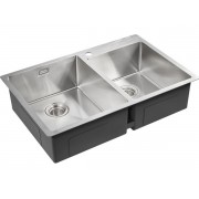 Мойка Paulmark Berman PM517851-BS, брашированная нерж.сталь