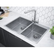 Мойка Paulmark Berman PM517851-BS, брашированная нерж.сталь