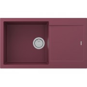 Мойка Paulmark Extensio 86 PM988650-ME, merlot