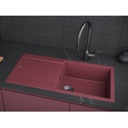 Мойка Paulmark Extensio 86 PM988650-ME, merlot