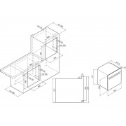 Духовой шкаф GRAUDE BMP 60.4 S