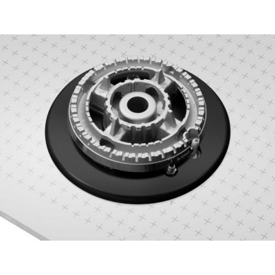 Варочная панель MAUNFELD EGHG.43.73CW/G газовая Варочная панель MAUNFELD EGHG.43.73CW/G газовая