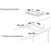 Варочная панель Kuppersbusch VKET 3800.0 SR теппан-яки