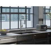 Смеситель Omoikiri Osaka-BN-WH латунь/нержавеющая сталь/белый (4994305)