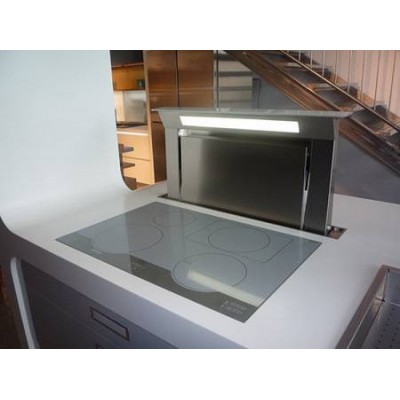 Вытяжка Falmec DOWNDRAFT GLASS STEEL 90 Вытяжка Falmec DOWNDRAFT GLASS STEEL 90
