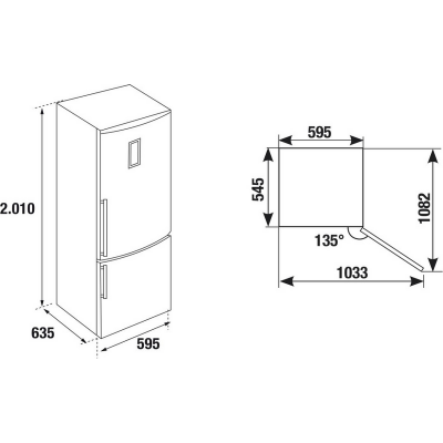 Холодильник Kuppersbusch FKG 6500.0 E Холодильник Kuppersbusch FKG 6500.0 E