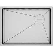 Мойка Paulmark Next-skew 580 PM885844-BS, брашированная нерж. сталь