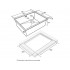 Мойка Paulmark Next-skew 580 PM885844-BS, брашированная нерж. сталь Мойка Paulmark Next-skew 580 PM885844-BS, брашированная нерж. сталь