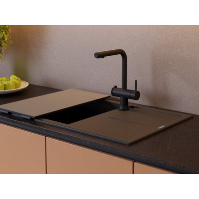 Смеситель Omoikiri Hotaru-GB латунь/графит (4994491) Смеситель Omoikiri Hotaru-GB латунь/графит (4994491)