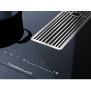 Варочная панель Kuppersbusch KMI 8590.0 SR Stainless steel индукционная с вытяжкой