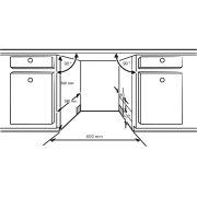 Посудомоечная машина Brandt LVE127J
