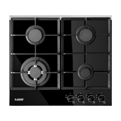 Варочная панель EXITEQ PFH 640 STGB-E/B газовая Варочная панель EXITEQ PFH 640 STGB-E/B газовая
