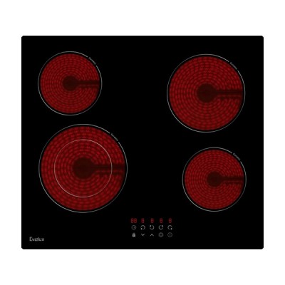 Варочная панель Evelux HEV 641 B электрическая Варочная панель Evelux HEV 641 B электрическая