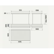 Вытяжка Falmec LEVANTE 120 WHITE