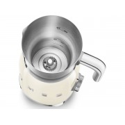 Вспениватель молока SMEG MFF11CREU кремовый