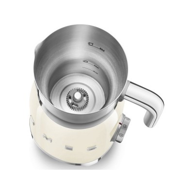 Вспениватель молока SMEG MFF11CREU кремовый Вспениватель молока SMEG MFF11CREU кремовый