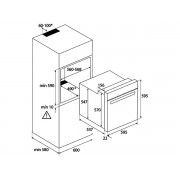 Духовой шкаф TEKA HBB 720 BK (41560200)