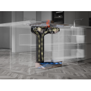 Варочная панель с вытяжкой ASKO HIHD854MM индукционная