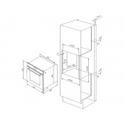 Духовой шкаф EXITEQ EXO-111 black