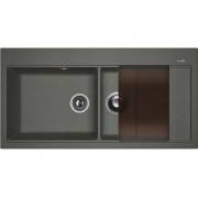 Мойка Florentina Россана черный