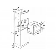 Духовой шкаф Kuppersbusch CB 6350.0 S1 компактный