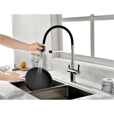 Смеситель Paulmark Gravity Gr213888-CR, хром Смеситель Paulmark Gravity Gr213888-CR, хром