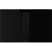 Варочная панель Kuppersbusch KMI 8350.0 SR Black Velvet индукционная с вытяжкой