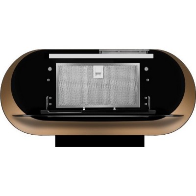 Вытяжка MAUNFELD GUNA 60 чёрный антрацит с золотом Вытяжка MAUNFELD GUNA 60 чёрный антрацит с золотом