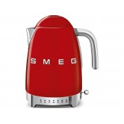 Чайник электрический с регулируемой температурой SMEG KLF04RDEU красный